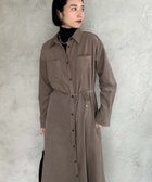 【ドゥ アルシーヴ/Doux archives】のコーデュロイ3wayワンピース 人気、トレンドファッション・服の通販 founy(ファニー) ファッション Fashion レディースファッション WOMEN ワンピース Dress A/W・秋冬 Aw・Autumn/Winter・Fw・Fall-Winter インナー Inner コーデュロイ Corduroy ループ Loop ロング Long 人気 Popularity 定番 Standard 羽織 Haori thumbnail GREIGE|ID: prp329100004186863 ipo3291000000029421271