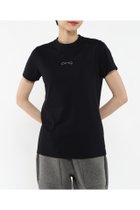 【その他のブランド/Other】のポリエステル天竺半袖Tシャツ HIGH PERFORMANCE LINE (LADIES) 人気、トレンドファッション・服の通販 founy(ファニー) ファッション Fashion レディースファッション WOMEN トップス・カットソー Tops/Tshirt シャツ/ブラウス Shirts/Blouses ロング / Tシャツ T-Shirts モチーフ Motif 半袖 Short Sleeve 吸水 Water Absorption thumbnail ブラック|ID: prp329100004186881 ipo3291000000029010241