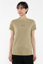 【その他のブランド/Other】のポリエステル天竺半袖Tシャツ HIGH PERFORMANCE LINE (LADIES) 人気、トレンドファッション・服の通販 founy(ファニー) ファッション Fashion レディースファッション WOMEN トップス・カットソー Tops/Tshirt シャツ/ブラウス Shirts/Blouses ロング / Tシャツ T-Shirts モチーフ Motif 半袖 Short Sleeve 吸水 Water Absorption thumbnail ベージュ|ID: prp329100004186881 ipo3291000000029010246