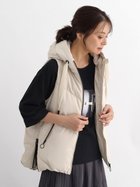 【ラシュッド/LASUD】のソフトツイルダウンベスト 人気、トレンドファッション・服の通販 founy(ファニー) ファッション Fashion レディースファッション WOMEN アウター Coat Outerwear トップス・カットソー Tops/Tshirt ベスト/ジレ Gilets/Vests おすすめ Recommend スタイリッシュ Stylish スポーツ Sports ダウン Down ベスト Vest ラウンド Round thumbnail アイボリー|ID: prp329100004186933 ipo3291000000029010403