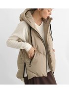 【ラシュッド/LASUD】のソフトツイルダウンベスト 人気、トレンドファッション・服の通販 founy(ファニー) ファッション Fashion レディースファッション WOMEN アウター Coat Outerwear トップス・カットソー Tops/Tshirt ベスト/ジレ Gilets/Vests おすすめ Recommend スタイリッシュ Stylish スポーツ Sports ダウン Down ベスト Vest ラウンド Round thumbnail サンドベージュ|ID: prp329100004186933 ipo3291000000029010406