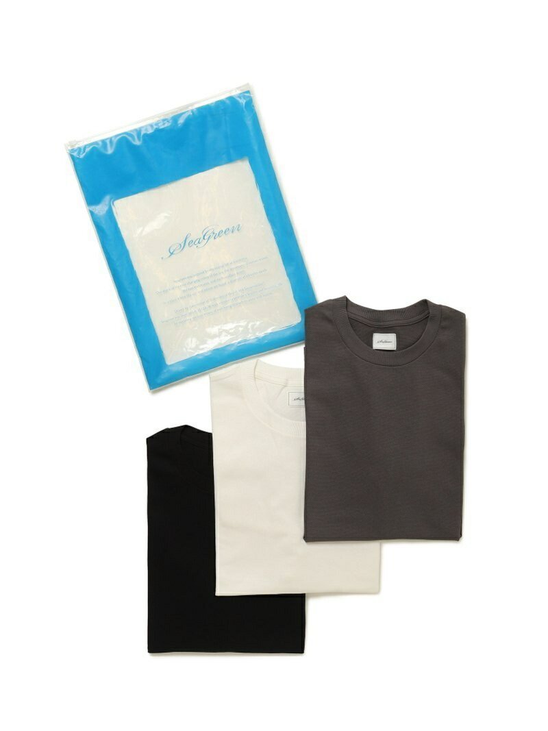 【その他のブランド/Other】の【タトラス公式店】3PACK T-SHIRTS 人気、トレンドファッション・服の通販 founy(ファニー) 　ファッション　Fashion　レディースファッション　WOMEN　トップス・カットソー　Tops/Tshirt　シャツ/ブラウス　Shirts/Blouses　ロング / Tシャツ　T-Shirts　イエロー　Yellow　シンプル　Simple　ストレッチ　Stretch　スリット　Slit　パープル　Purple　 other-1|ID: prp329100004186934 ipo3291000000029166946