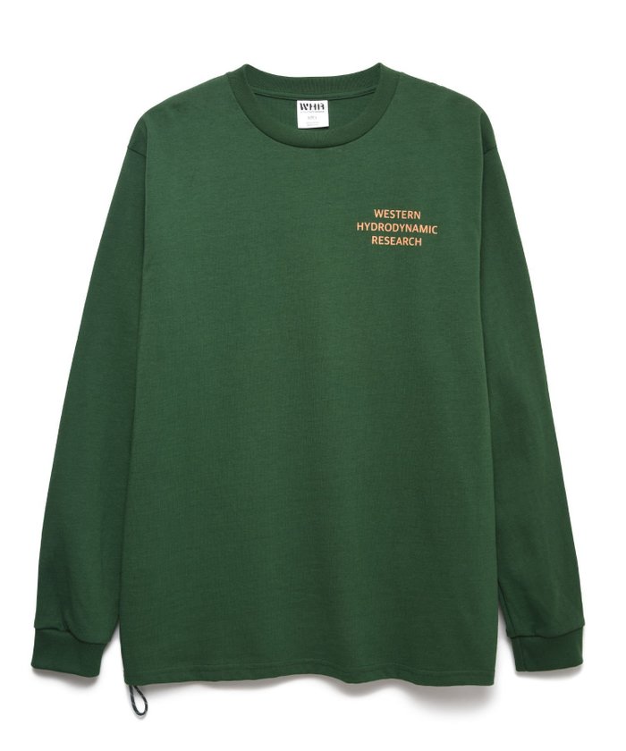 【その他のブランド/Other】のWorker L/S T shirt インテリア・キッズ・メンズ・レディースファッション・服の通販 founy(ファニー) https://founy.com/ ファッション Fashion レディースファッション WOMEN トップス・カットソー Tops/Tshirt シャツ/ブラウス Shirts/Blouses ロング / Tシャツ T-Shirts カットソー Cut And Sew ビーチ Beach プリント Print ベーシック Basic |ID: prp329100004186935 ipo3291000000029166950