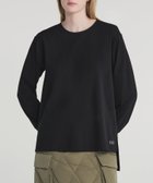 【その他のブランド/Other】の【TATRAS 直営店】YUSI ユシ / カットソー 人気、トレンドファッション・服の通販 founy(ファニー) ファッション Fashion レディースファッション WOMEN トップス・カットソー Tops/Tshirt カットソー Cut and Sewn カットソー Cut And Sew ドレープ Drape メタル Metal ワンポイント One Point thumbnail BLACK|ID: prp329100004186958 ipo3291000000029167002