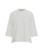 【その他のブランド/Other】の【TATRAS 直営店】SASKI サスキ / 八分袖カットソー WHITE|ID: prp329100004186961 ipo3291000000029167013