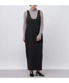 【アパートバイローリーズ/apart by lowrys】のUネックジャンスカ 人気、トレンドファッション・服の通販 founy(ファニー) ファッション Fashion レディースファッション WOMEN インナー Inner ストレッチ Stretch トレンド Trend バランス Balance パターン Pattern フロント Front ヘリンボン Herringbone ポケット Pocket マニッシュ Mannish メランジ Melange thumbnail ブラック09|ID: prp329100004186994 ipo3291000000029010615