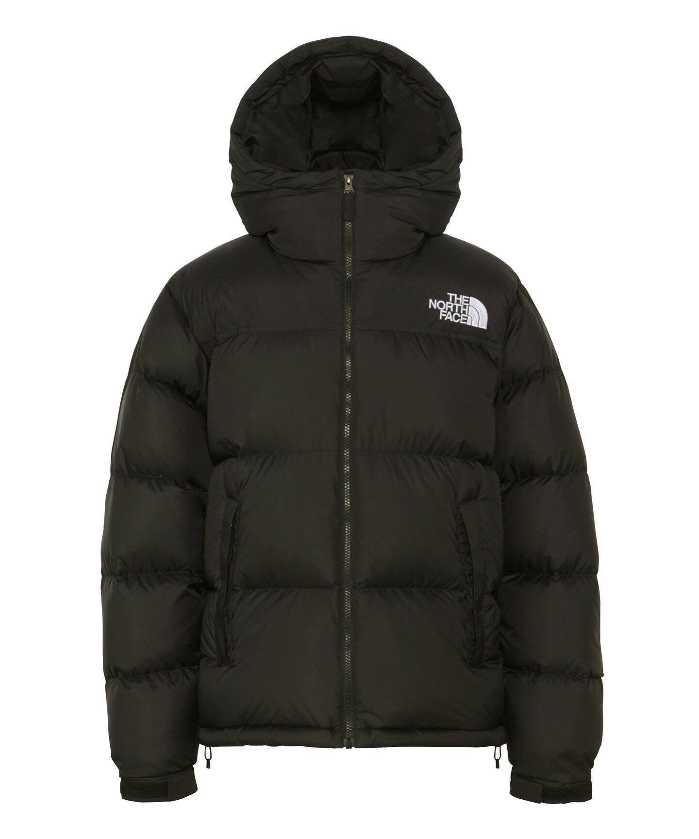 【フォーワンセブン エディフィス/417 EDIFICE】のWEB限定【THE NORTH FACE / ザ ノースフェイス】Nuptse Hoodie ND92331 インテリア・キッズ・メンズ・レディースファッション・服の通販 founy(ファニー) 　ファッション　Fashion　レディースファッション　WOMEN　アウトドア　Outdoor　ダウン　Down　フェイス　Face　ブラック|ID: prp329100004187053 ipo3291000000029161924