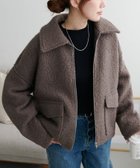 【ディスコート/Discoat】の【WEB限定】Wポケットジップブルゾン 人気、トレンドファッション・服の通販 founy(ファニー) ファッション Fashion レディースファッション WOMEN アウター Coat Outerwear ブルゾン Blouson/Jackets ショルダー Shoulder スウェット Sweat タートル Turtle ドロップ Drop バランス Balance フロント Front ブルゾン Blouson ポケット Pocket マフラー Scarf 冬 Winter 羽織 Haori thumbnail ブラウン|ID: prp329100004187077 ipo3291000000029493186