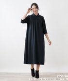 【レリアンプラスハウス/Leilian PLUS HOUSE】のワンピース【THE NEW】【Leilian WHITE LABEL】 人気、トレンドファッション・服の通販 founy(ファニー) ファッション Fashion レディースファッション WOMEN ワンピース Dress A/W・秋冬 Aw・Autumn/Winter・Fw・Fall-Winter デコルテ Decolletage ロング Long エレガント 上品 Elegant 冬 Winter thumbnail ネイビー|ID: prp329100004187083 ipo3291000000029010928