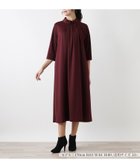 【レリアンプラスハウス/Leilian PLUS HOUSE】のワンピース【THE NEW】【Leilian WHITE LABEL】 人気、トレンドファッション・服の通販 founy(ファニー) ファッション Fashion レディースファッション WOMEN ワンピース Dress A/W・秋冬 Aw・Autumn/Winter・Fw・Fall-Winter デコルテ Decolletage ロング Long エレガント 上品 Elegant 冬 Winter thumbnail レッド系|ID: prp329100004187083 ipo3291000000029010929