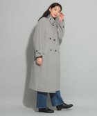 【ビームス ウイメン/BEAMS】の【11/28 23 59まで10%OFF】スタンドカラー ダブル コート 冬アウター レディース きれいめ GREY|ID: prp329100004187089 ipo3291000000029546977