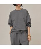 【カレンソロジー/Curensology】のストレッチプルオーバー 人気、トレンドファッション・服の通販 founy(ファニー) ファッション Fashion レディースファッション WOMEN トップス・カットソー Tops/Tshirt プルオーバー Pullover ウォーム Worm エレガント 上品 Elegant シンプル Simple ストレッチ Stretch ツイル Twill トレーナー Trainer フォルム Form リラックス Relax おすすめ Recommend thumbnail チャコール18|ID: prp329100004187106 ipo3291000000029102561