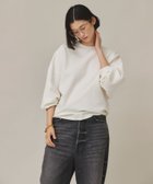 【カレンソロジー/Curensology】のストレッチプルオーバー 人気、トレンドファッション・服の通販 founy(ファニー) ファッション Fashion レディースファッション WOMEN トップス・カットソー Tops/Tshirt プルオーバー Pullover ウォーム Worm エレガント 上品 Elegant シンプル Simple ストレッチ Stretch ツイル Twill トレーナー Trainer フォルム Form リラックス Relax おすすめ Recommend thumbnail ホワイト02|ID: prp329100004187106 ipo3291000000029102562