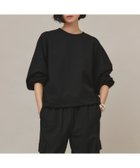 【カレンソロジー/Curensology】のストレッチプルオーバー 人気、トレンドファッション・服の通販 founy(ファニー) ファッション Fashion レディースファッション WOMEN トップス・カットソー Tops/Tshirt プルオーバー Pullover ウォーム Worm エレガント 上品 Elegant シンプル Simple ストレッチ Stretch ツイル Twill トレーナー Trainer フォルム Form リラックス Relax おすすめ Recommend thumbnail ブラック09|ID: prp329100004187106 ipo3291000000029102564