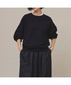 【カレンソロジー/Curensology】のストレッチプルオーバー 人気、トレンドファッション・服の通販 founy(ファニー) ファッション Fashion レディースファッション WOMEN トップス・カットソー Tops/Tshirt プルオーバー Pullover ウォーム Worm エレガント 上品 Elegant シンプル Simple ストレッチ Stretch ツイル Twill トレーナー Trainer フォルム Form リラックス Relax おすすめ Recommend thumbnail ネイビー88|ID: prp329100004187106 ipo3291000000029102565