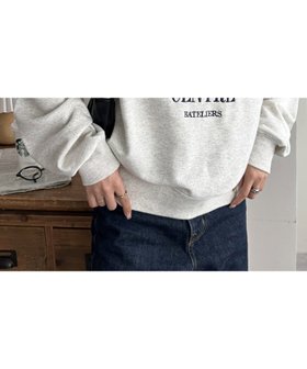 【ディスコート/Discoat】の【WEB限定】カレッジロゴスウェット 人気、トレンドファッション・服の通販 founy(ファニー) ファッション Fashion レディースファッション WOMEN トップス・カットソー Tops/Tshirt パーカ Sweats スウェット Sweat おすすめ Recommend ショルダー Shoulder スウェット Sweat タートルネック Turtleneck デニム Denim ドロップ Drop フレア Flare プリーツ Pleats ロング Long |ID:prp329100004187122