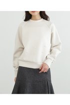 【ジルスチュアート/JILL STUART】のパールダンボールスウェット 人気、トレンドファッション・服の通販 founy(ファニー) ファッション Fashion レディースファッション WOMEN トップス・カットソー Tops/Tshirt パーカ Sweats スウェット Sweat スウェット Sweat スリーブ Sleeve パール Pearl フォルム Form thumbnail ホワイト|ID: prp329100004187132 ipo3291000000029167525