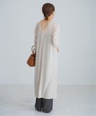 【イエナ/IENA】のウォッシャブルウールバックリボンワンピース 人気、トレンドファッション・服の通販 founy(ファニー) ファッション Fashion レディースファッション WOMEN ワンピース Dress 2024年 2024 2024-2025秋冬・A/W Aw/Autumn/Winter/Fw/Fall/2024-2025 シンプル Simple ストレッチ Stretch リボン Ribbon リラックス Relax エレガント 上品 Elegant thumbnail ホワイト|ID: prp329100004187133 ipo3291000000029011107