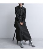 【ハレ/HARE】のカーゴライクジップワンピース 人気、トレンドファッション・服の通販 founy(ファニー) ファッション Fashion レディースファッション WOMEN ワンピース Dress おすすめ Recommend トレンド Trend フレア Flare フロント Front ロング Long thumbnail ブラック系その他10|ID: prp329100004187146 ipo3291000000029011154