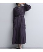 【ハレ/HARE】のカーゴライクジップワンピース 人気、トレンドファッション・服の通販 founy(ファニー) ファッション Fashion レディースファッション WOMEN ワンピース Dress おすすめ Recommend トレンド Trend フレア Flare フロント Front ロング Long thumbnail パープル98|ID: prp329100004187146 ipo3291000000029011157