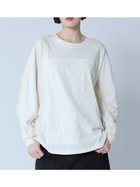 【ラシュッド/LASUD】のペイズリープリントバックフリンジロンT 人気、トレンドファッション・服の通販 founy(ファニー) ファッション Fashion レディースファッション WOMEN トップス・カットソー Tops/Tshirt ロング / Tシャツ T-Shirts バッグ Bag カットソー Cut And Sew タイトスカート Tight Skirt フォルム Form フロント Front プリント Print ペイズリー Paisley ルーズ Loose 今季 This Season 夏 Summer 長袖 Long Sleeve thumbnail オフホワイト|ID: prp329100004187148 ipo3291000000029166597