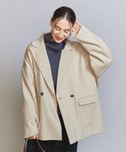 【ビューティ&ユース ユナイテッドアローズ/BEAUTY&YOUTH / UNITED ARROWS】のリバー テーラード ミドルコート 人気、トレンドファッション・服の通販 founy(ファニー) ファッション Fashion レディースファッション WOMEN アウター Coat Outerwear コート Coats インナー Inner 秋 Autumn/Fall クラシック Classic 今季 This Season ショート Short ジャケット Jacket スラックス Slacks ダブル Double チェック Check テーラード Tailored 定番 Standard バランス Balance フェミニン Feminine ボトム Bottom ミドル Middle ロング Long 冬 Winter おすすめ Recommend エレガント 上品 Elegant thumbnail NATURAL|ID: prp329100004187153 ipo3291000000029011180