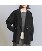 【ビューティ&ユース ユナイテッドアローズ/BEAUTY&YOUTH / UNITED ARROWS】のリバー テーラード ミドルコート 人気、トレンドファッション・服の通販 founy(ファニー) ファッション Fashion レディースファッション WOMEN アウター Coat Outerwear コート Coats インナー Inner 秋 Autumn/Fall クラシック Classic 今季 This Season ショート Short ジャケット Jacket スラックス Slacks ダブル Double チェック Check テーラード Tailored 定番 Standard バランス Balance フェミニン Feminine ボトム Bottom ミドル Middle ロング Long 冬 Winter おすすめ Recommend エレガント 上品 Elegant thumbnail BLACK|ID: prp329100004187153 ipo3291000000029011181