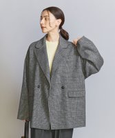 【ビューティ&ユース ユナイテッドアローズ/BEAUTY&YOUTH / UNITED ARROWS】のリバー テーラード ミドルコート 人気、トレンドファッション・服の通販 founy(ファニー) ファッション Fashion レディースファッション WOMEN アウター Coat Outerwear コート Coats インナー Inner 秋 Autumn/Fall クラシック Classic 今季 This Season ショート Short ジャケット Jacket スラックス Slacks ダブル Double チェック Check テーラード Tailored 定番 Standard バランス Balance フェミニン Feminine ボトム Bottom ミドル Middle ロング Long 冬 Winter おすすめ Recommend エレガント 上品 Elegant |ID:prp329100004187153