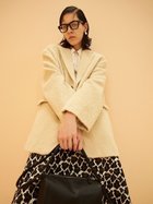 【ミラオーウェン/Mila Owen】のシャギーBIGジャケット 人気、トレンドファッション・服の通販 founy(ファニー) ファッション Fashion レディースファッション WOMEN アウター Coat Outerwear ジャケット Jackets ジャケット Jacket スーツ Suit テーラード Tailored トレンド Trend ドロップ Drop フロント Front 定番 Standard thumbnail BEG[037]|ID: prp329100004187159 ipo3291000000029011200