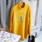 【ミゼール/MISSEL】のあったか素材 香水瓶 刺繍カットソー 人気、トレンドファッション・服の通販 founy(ファニー) ファッション Fashion レディースファッション WOMEN トップス・カットソー Tops/Tshirt カットソー Cut and Sewn A/W・秋冬 Aw・Autumn/Winter・Fw・Fall-Winter アクリル Acrylic カットソー Cut And Sew カラフル Colorful ミックス Mix 人気 Popularity 日本製 Made In Japan 洗える Washable thumbnail イエロー|ID: prp329100004187162 ipo3291000000029166641