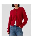 【ギャップ/GAP】のCashSoft カシミヤタッチ クロップドカーディガン MODERN_RED|ID: prp329100004187228 ipo3291000000029523711