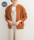 【アーバンリサーチ ドアーズ/URBAN RESEARCH DOORS】の『別注』PENNEYS*DOORS THE FOX 裏毛ジップパーカー 人気、トレンドファッション・服の通販 founy(ファニー) ファッション Fashion レディースファッション WOMEN トップス・カットソー Tops/Tshirt パーカ Sweats 2024年 2024 2024-2025秋冬・A/W Aw/Autumn/Winter/Fw/Fall/2024-2025 A/W・秋冬 Aw・Autumn/Winter・Fw・Fall-Winter 冬 Winter コンパクト Compact シンプル Simple スウェット Sweat 別注 Special Order 定番 Standard thumbnail CAMEL|ID: prp329100004187230 ipo3291000000029087542