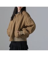 【ナノ ユニバース/nano universe】のバックギャザーMA-1ブルゾン 人気、トレンドファッション・服の通販 founy(ファニー) ファッション Fashion レディースファッション WOMEN アウター Coat Outerwear ブルゾン Blouson/Jackets MA-1 MA-1 バッグ Bag ウォッシャブル Washable 秋 Autumn/Fall ギャザー Gather フェミニン Feminine ブルゾン Blouson ボトム Bottom おすすめ Recommend 2024年 2024 2024-2025秋冬・A/W Aw/Autumn/Winter/Fw/Fall/2024-2025 |ID:prp329100004187251