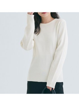 【コカ/COCA】の極厚クルーネックニット 人気、トレンドファッション・服の通販 founy(ファニー) ファッション Fashion レディースファッション WOMEN トップス・カットソー Tops/Tshirt ニット Knit Tops アクセサリー Accessories シンプル Simple 定番 Standard フィット Fit ボーダー Border ポケット Pocket リブニット Rib Knit おすすめ Recommend |ID:prp329100004187272