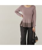 【プロポーション ボディドレッシング/PROPORTION BODY DRESSING】のフェザーペプラムニット 24AW 人気、トレンドファッション・服の通販 founy(ファニー) ファッション Fashion レディースファッション WOMEN トップス・カットソー Tops/Tshirt ニット Knit Tops 2024年 2024 2024-2025秋冬・A/W Aw/Autumn/Winter/Fw/Fall/2024-2025 おすすめ Recommend デコルテ Decolletage トレンド Trend フェザー Feather ペプラム Peplum 秋 Autumn/Fall thumbnail モカ1|ID: prp329100004187281 ipo3291000000029249086