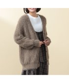 【ビームス ハート/BEAMS HEART】のフェザーヤーン カーディガン(ウォッシャブル) 24AW MOCHA|ID: prp329100004187293 ipo3291000000029157102