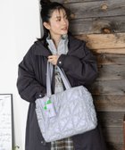 【ニコアンド/niko and】のオリジナル2WAYキルトトートバッグM_N 人気、トレンドファッション・服の通販 founy(ファニー) ファッション Fashion レディースファッション WOMEN バッグ Bag おすすめ Recommend キルティング Quilting コンパクト Compact チャーム Charm トレンド Trend ポケット Pocket 傘 Umbrella 旅行 Travel ビジネス 仕事 通勤 Business thumbnail シルバー15|ID: prp329100004187357 ipo3291000000029527676