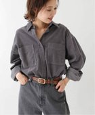 【スローブ イエナ/SLOBE IENA】のコールシャツ 人気、トレンドファッション・服の通販 founy(ファニー) ファッション Fashion レディースファッション WOMEN トップス・カットソー Tops/Tshirt シャツ/ブラウス Shirts/Blouses 2024年 2024 2024-2025秋冬・A/W Aw/Autumn/Winter/Fw/Fall/2024-2025 コーデュロイ Corduroy シンプル Simple ビンテージ Vintage 羽織 Haori thumbnail グレー|ID: prp329100004187360 ipo3291000000029294530