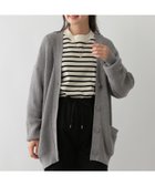 【その他のブランド/Other】のなめらかVネックカーディガン/116040 人気、トレンドファッション・服の通販 founy(ファニー) ファッション Fashion レディースファッション WOMEN トップス・カットソー Tops/Tshirt カーディガン Cardigans Vネック V-Neck おすすめ Recommend なめらか Smooth カーディガン Cardigan シンプル Simple スウェット Sweat ポケット Pocket エレガント 上品 Elegant thumbnail 杢グレー15|ID: prp329100004187369 ipo3291000000029052243