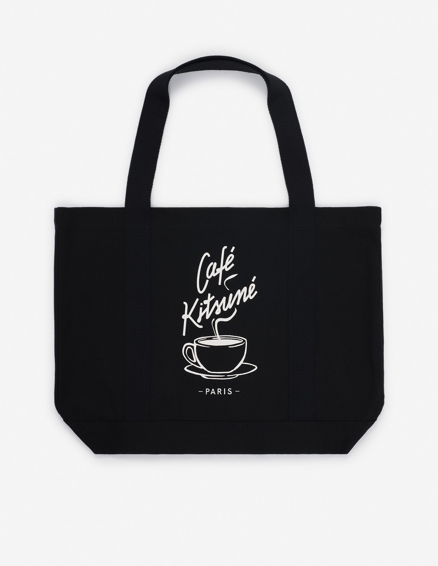 【メゾン キツネ/MAISON KITSUNE】のMaison Kitsune/CAFE KITSUNE COFFEE CUP TOTE BAG 人気、トレンドファッション・服の通販 founy(ファニー) 　ファッション　Fashion　レディースファッション　WOMEN　バッグ　Bag　キャンバス　Canvas　ショルダー　Shoulder　ハンド　Hand　フロント　Front　プリント　Print　ポケット　Pocket　 other-1|ID: prp329100004187410 ipo3291000000029012365