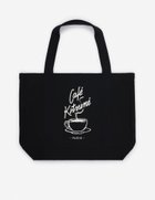 【メゾン キツネ/MAISON KITSUNE】のMaison Kitsune/CAFE KITSUNE COFFEE CUP TOTE BAG 人気、トレンドファッション・服の通販 founy(ファニー) ファッション Fashion レディースファッション WOMEN バッグ Bag キャンバス Canvas ショルダー Shoulder ハンド Hand フロント Front プリント Print ポケット Pocket thumbnail BLACK|ID: prp329100004187410 ipo3291000000029012367