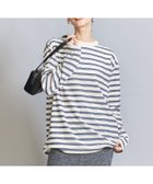 【ビューティ&ユース ユナイテッドアローズ/BEAUTY&YOUTH / UNITED ARROWS】のベロアボーダー ロングスリーブ Tシャツ 人気、トレンドファッション・服の通販 founy(ファニー) ファッション Fashion レディースファッション WOMEN トップス・カットソー Tops/Tshirt シャツ/ブラウス Shirts/Blouses ロング / Tシャツ T-Shirts ベロア Velour おすすめ Recommend シンプル Simple スタイリッシュ Stylish スリーブ Sleeve プリーツ Pleats ベロア Velor ボーダー Border ラップ Wrap ロング Long 秋 Autumn/Fall thumbnail OFF WHITE|ID: prp329100004187442 ipo3291000000029186511