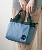 【イッカ/ikka】の撥水10ポケット2WAYトート 人気、トレンドファッション・服の通販 founy(ファニー) ファッション Fashion レディースファッション WOMEN バッグ Bag コンビ Combination ショルダー Shoulder ポケット Pocket 傘 Umbrella thumbnail スカイブルー|ID: prp329100004187447 ipo3291000000029186062