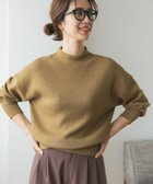 【アーバンリサーチ ドアーズ/URBAN RESEARCH DOORS】の『WEB/一部店舗限定カラー』ボトルネックKNITプルオーバー YELKHK|ID: prp329100004187516 ipo3291000000029074337