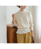 【アーバンリサーチ ドアーズ/URBAN RESEARCH DOORS】の『WEB/一部店舗限定カラー』ボトルネックKNITプルオーバー IVORY|ID: prp329100004187516 ipo3291000000029074338