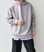 【シップス フォー ウィメン/SHIPS】のSHIPS any カラー ポンチ スナップ プルオーバー パーカー 24FW 人気、トレンドファッション・服の通販 founy(ファニー) ファッション Fashion レディースファッション WOMEN トップス・カットソー Tops/Tshirt パーカ Sweats プルオーバー Pullover なめらか Smooth ストレッチ Stretch パーカー Hoodie ポケット Pocket リラックス Relax thumbnail グレー|ID: prp329100004187546 ipo3291000000029454227