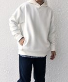 【シップス フォー ウィメン/SHIPS】のSHIPS any カラー ポンチ スナップ プルオーバー パーカー 24FW 人気、トレンドファッション・服の通販 founy(ファニー) ファッション Fashion レディースファッション WOMEN トップス・カットソー Tops/Tshirt パーカ Sweats プルオーバー Pullover なめらか Smooth ストレッチ Stretch パーカー Hoodie ポケット Pocket リラックス Relax thumbnail ホワイト|ID: prp329100004187546 ipo3291000000029454228