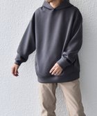 【シップス フォー ウィメン/SHIPS】のSHIPS any カラー ポンチ スナップ プルオーバー パーカー 24FW 人気、トレンドファッション・服の通販 founy(ファニー) ファッション Fashion レディースファッション WOMEN トップス・カットソー Tops/Tshirt パーカ Sweats プルオーバー Pullover なめらか Smooth ストレッチ Stretch パーカー Hoodie ポケット Pocket リラックス Relax thumbnail ダークグレー|ID: prp329100004187546 ipo3291000000029454231