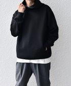 【シップス フォー ウィメン/SHIPS】のSHIPS any カラー ポンチ スナップ プルオーバー パーカー 24FW 人気、トレンドファッション・服の通販 founy(ファニー) ファッション Fashion レディースファッション WOMEN トップス・カットソー Tops/Tshirt パーカ Sweats プルオーバー Pullover なめらか Smooth ストレッチ Stretch パーカー Hoodie ポケット Pocket リラックス Relax thumbnail ブラック|ID: prp329100004187546 ipo3291000000029454233