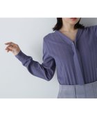 【ナチュラル ビューティー ベーシック/NATURAL BEAUTY BASIC】のハトメボウタイプリーツニット 24AW 人気、トレンドファッション・服の通販 founy(ファニー) ファッション Fashion レディースファッション WOMEN トップス・カットソー Tops/Tshirt ニット Knit Tops 2024年 2024 2024-2025秋冬・A/W Aw/Autumn/Winter/Fw/Fall/2024-2025 おすすめ Recommend コンパクト Compact スタイリッシュ Stylish ストレッチ Stretch フロント Front プリーツ Pleats ビジネス 仕事 通勤 Business thumbnail ブルー|ID: prp329100004187572 ipo3291000000029013096